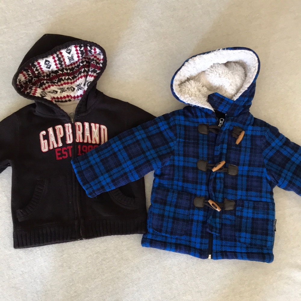 Toddler coat lot
